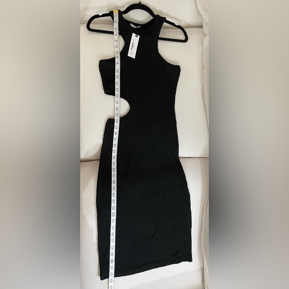 NWT Steve Madden Talia Cut Out Black Size S - Picture 5 of 11